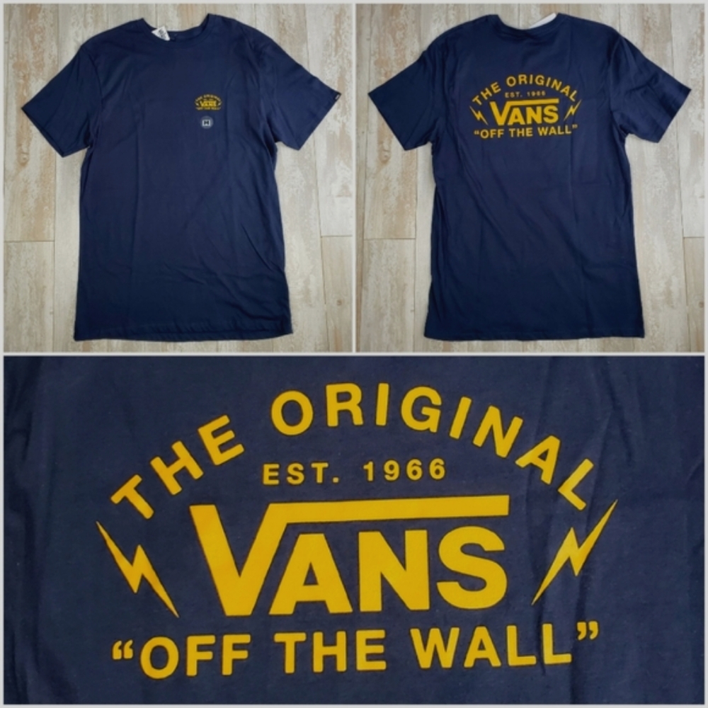 Vans Bolt Action Tee Small